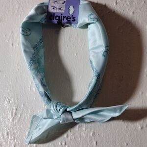 Claire's Light Blue Bandana Headband